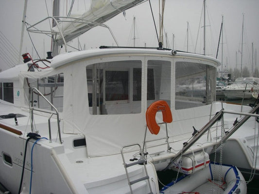 FERMETURE DE COCKPIT LAGOON LAGOON 400 2009