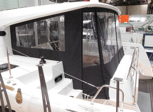 FERMETURE DU COCKPIT LAGOON LAGOON 40 2017
