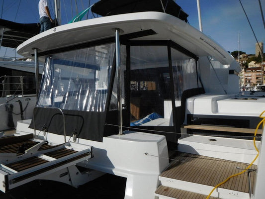FERMETURE DU COCKPIT LAGOON LAGOON 50 2018