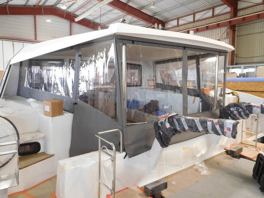 FERMETURE DU COCKPIT NAUTITECH NAUTITECH 40 OPEN 2014