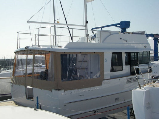 FERMETURE DU COCKPIT SWIFT TRAWLER SWIFT TRAWLER 44 2011
