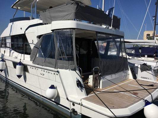 FERMETURE DU COCKPIT SWIFT TRAWLER SWIFT TRAWLER 47 2019