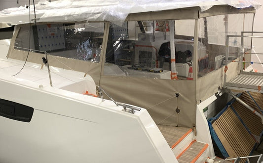 REVÊTEMENT DU COCKPIT TANNA TANNA 47 2021