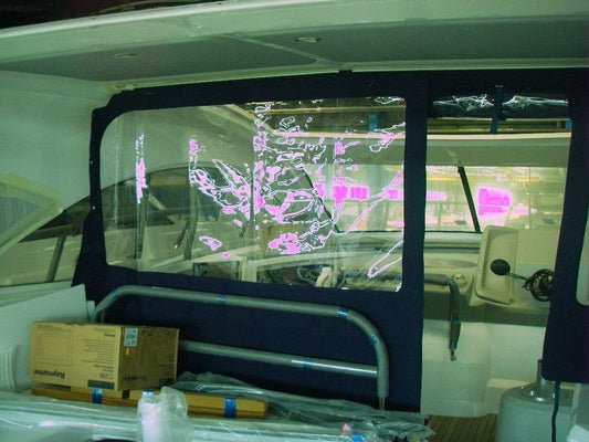 FERMETURE DU STEERING HOUSE MONTE CARLO MONTE CARLO 42 HT 2009