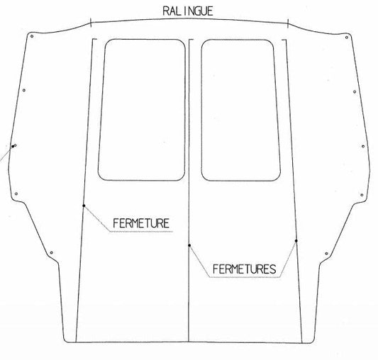 FERMETURE DU SYSTÈME DE DIRECTION QUICKSILVER SYSTÈME DE DIRECTION QUICKSILVER 460 2002