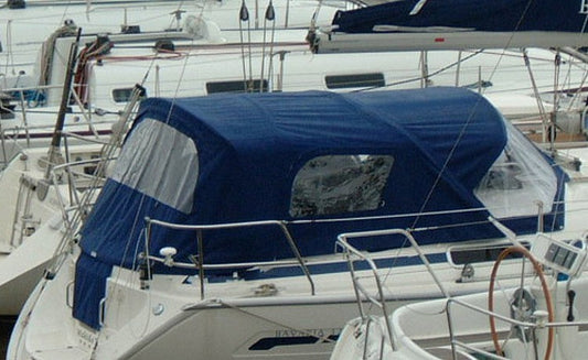 POST FERMETURE 2 ARCHES ACIER INOXYDABLE BAVARIA BAVARIA 32 2002