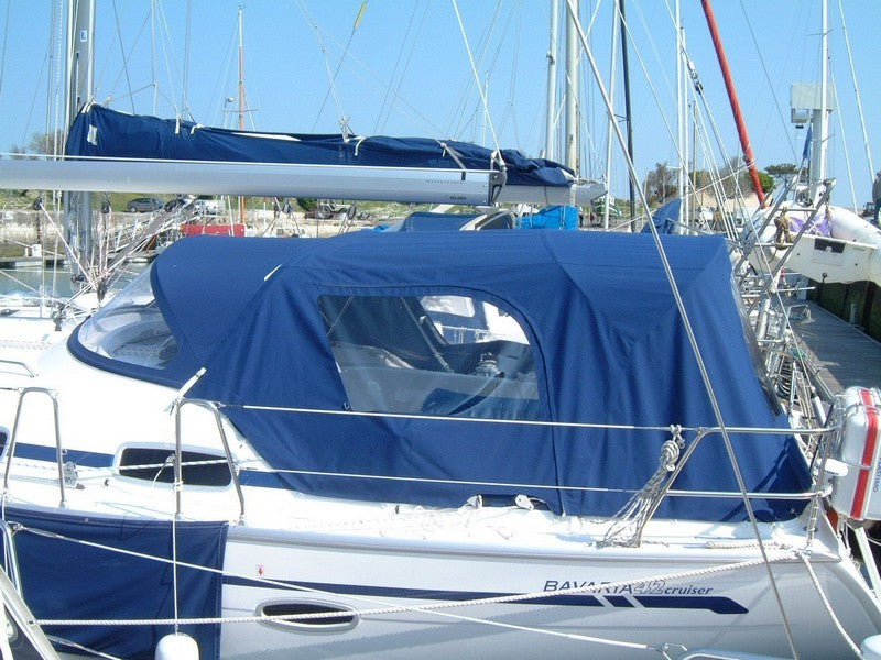 CHIUSURA POST  2 ARCHI INOX BAVARIA BAVARIA 42 CRUISER  2005