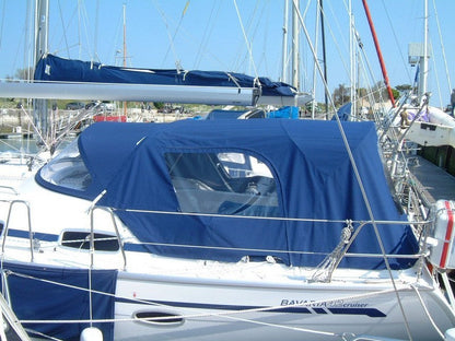CHIUSURA POST  2 ARCHI INOX BAVARIA BAVARIA 42 CRUISER  2005