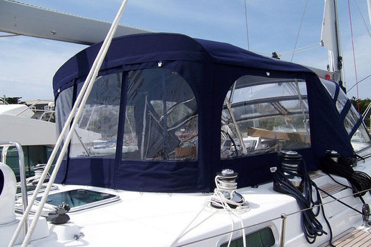 FERMETURE DE POSTE 2 ARCHES INOX BENETEAU BENETEAU 57 2003