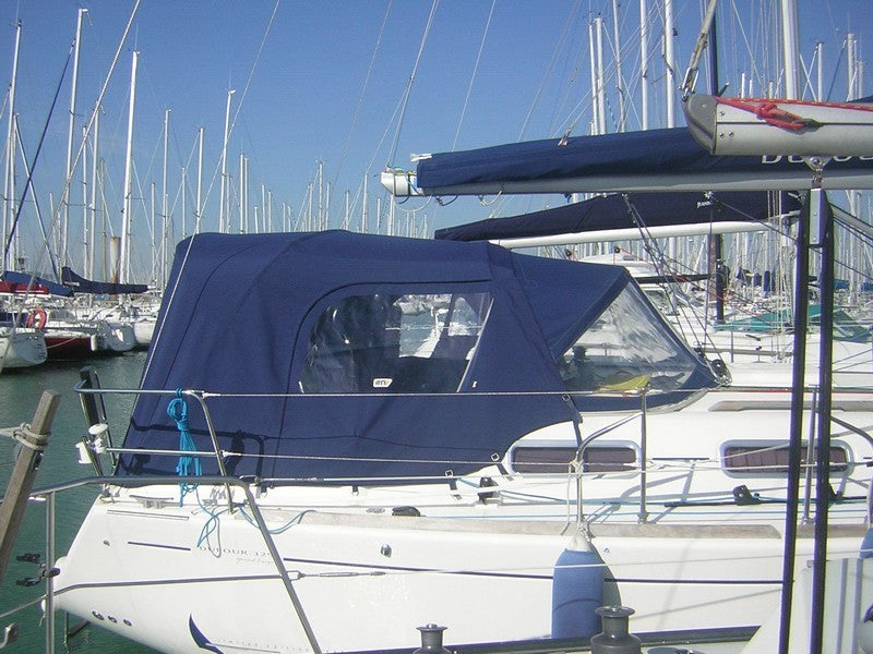 REAR CLOSURE 2 STAINLESS STEEL ARMS DUFOUR DUFOUR 325 GRAND LARGE 2006