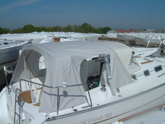 FERMETURE ARRIÈRE 2 BRAS EN ACIER INOXYDABLE OCEANIS OCEANIS 323 2004