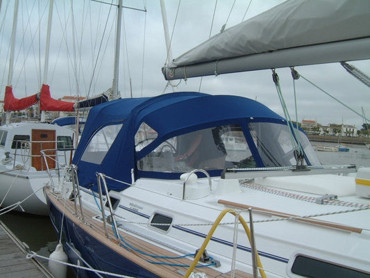 FERMETURE DE POSTE 2 ARCHES EN ACIER INOXYDABLE OCEANIS OCEANIS 411 1997