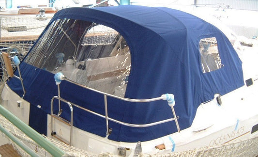 FERMETURE ARRIÈRE 2 ARCEAU INOX OCEANIS OCEANIS 473 2001