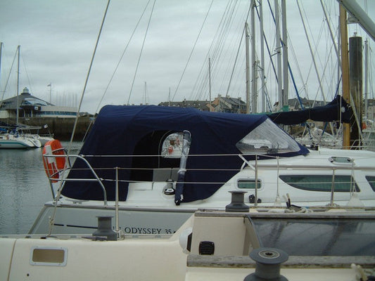 FERMETURE DE POST 2 ARCHES ACIER INOXYDABLE SUN ODYSSEY SUN ODYSSEY 35 2003