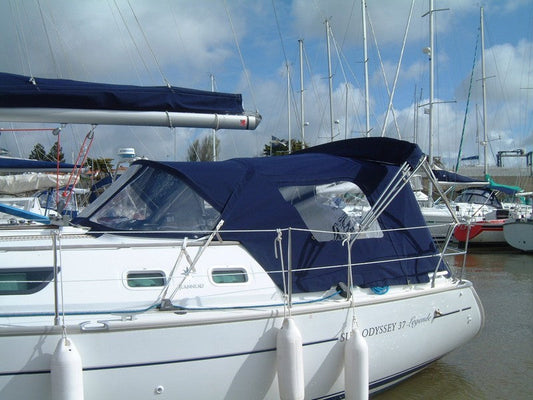 POST FERMETURE 2 ARCHES ACIER INOXYDABLE SUN ODYSSEY SUN ODYSSEY 37 1999