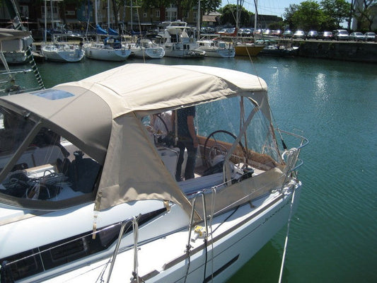 FERMETURE DE POST 2 ARCHES ACIER INOXYDABLE SUN ODYSSEY SUN ODYSSEY 409 2011