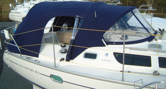FERMETURE DE POST 2 ARCHES ACIER INOXYDABLE SUN ODYSSEY SUN ODYSSEY 40 3 1998