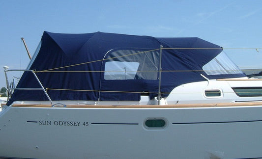 FERMETURE DE POST 2 ARCHES INOX SUN ODYSSEY SUN ODYSSEY 45 2005