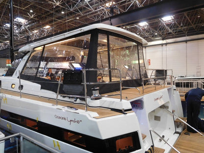 CHIUSURA POZZETTO SUL HARDTOP OCEANIS OCEANIS YACHT 62  2016