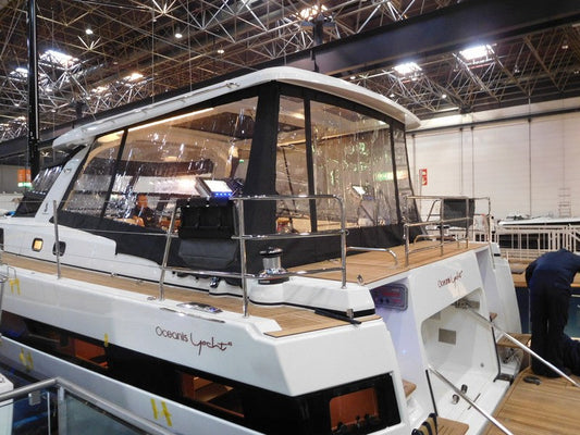 CHIUSURA POZZETTO SUL HARDTOP OCEANIS OCEANIS YACHT 62  2016