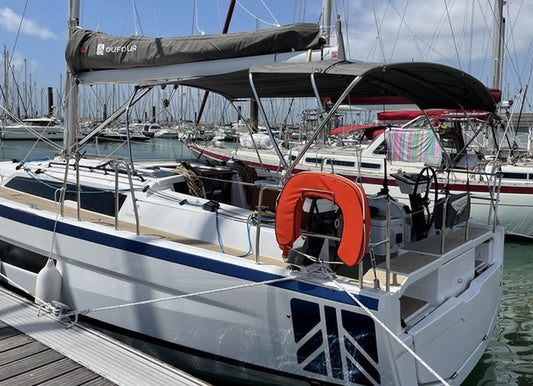 COCKPIT BIMINITOP DUFOUR DUFOUR 37 2022