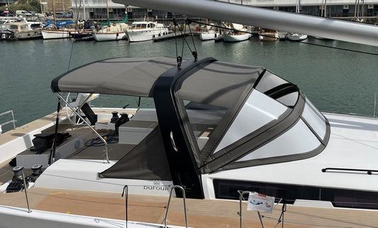 COCKPIT BIMINITOP DUFOUR DUFOUR 61 2021