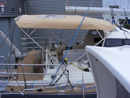 COCKPIT BIMINITOP GARCIA GARCIA 52 EXPLORATION 2016