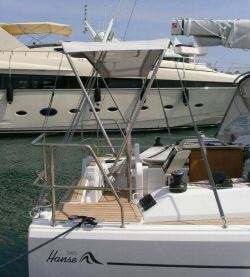 COCKPIT BIMINITOP HANSE HANSE 345 2013
