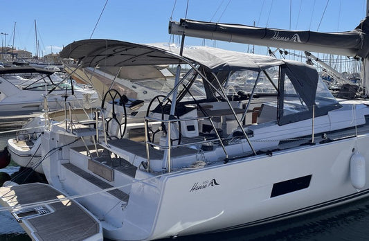 COCKPIT BIMINITOP HANSE HANSE 460 2022