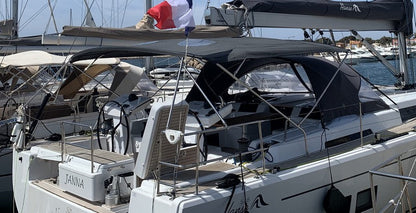 COCKPIT BIMINITOP HANSE HANSE 548 2020