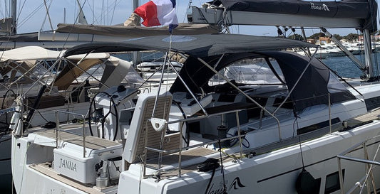 COCKPIT BIMINITOP HANSE HANSE 548 2020