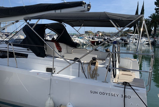 COCKPIT BIMINITOP SUN ODYSSEY SUN ODYSSEY 380 2022