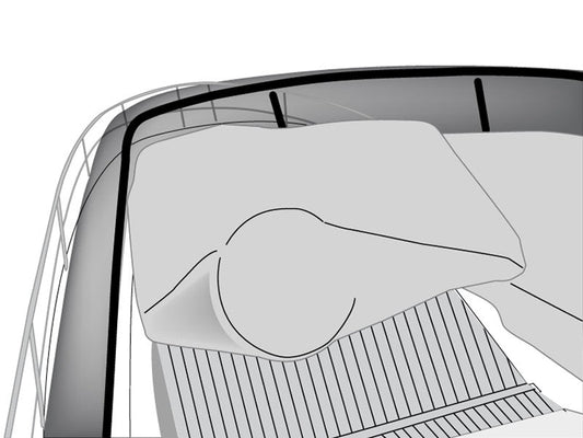 HOUSSE DE CONSOLE VOLANTE BR PRESTIGE PRESTIGE 450 F 2013