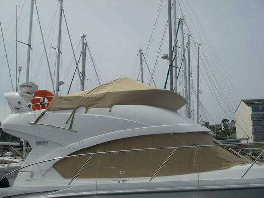 COUVERTURE DU PONT VOLANT ANTARES ANTARES 11 2009