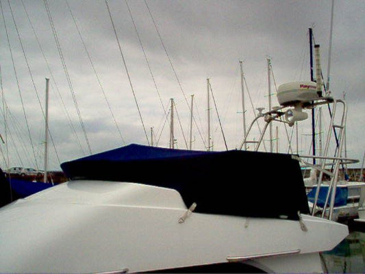 COUVERTURE DE PONT VOLANT ANTARES ANTARES S RIE 9 AVEC BALCON ARRI RE 1996