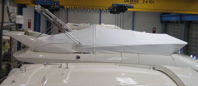 HOUSSE DE PONT VOLANT PRESTIGE PRESTIGE 500 F VERSION GARAGE 2014