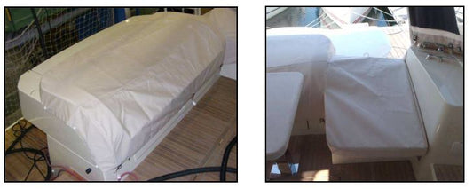 HOUSSE DE BANQUETTE DE COCKPIT MONTE CARLO MONTE CARLO 5 S 2014