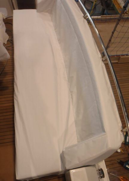 HOUSSE DE BANQUETTE DE COCKPIT PRESTIGE PRESTIGE 420 F 2014
