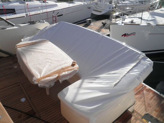 HOUSSE DE BANQUETTE DE COCKPIT PRESTIGE PRESTIGE 500 S 2011