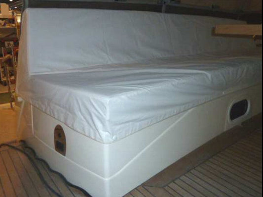 HOUSSE DE BANQUETTE DE COCKPIT PRESTIGE PRESTIGE 550 F 2012