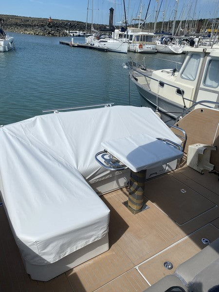 Housse de banquette de cockpit Wellcraft 435 2022