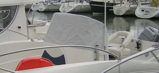 COUVERCLE DE CONSOLE QUICKSILVER QUICKSILVER 635 COMMANDER 2005