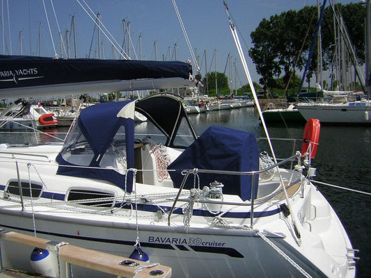 COUVERCLE DE SUPPORT DE ROUE BAVARIA BAVARIA 30 CRUISER 2005