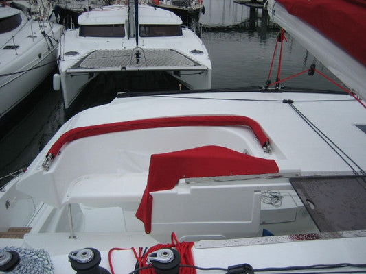 COUVERCLE DE BARRE DE ROUE SALINA 48 2008