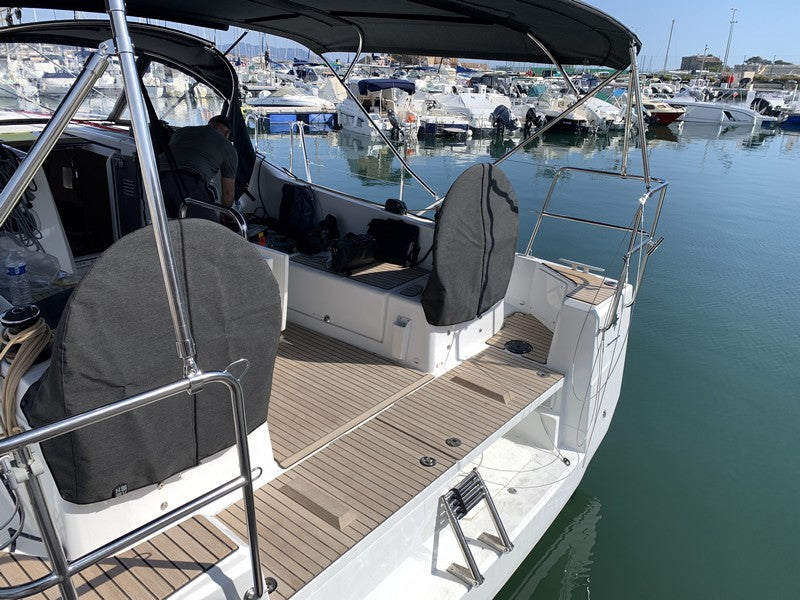 Housse de volant pour Sun Odyssey 380 2022