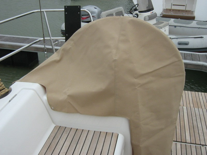 DUFOUR WHEEL HELM COVERS DUFOUR 445 GRAND LARGE 2011