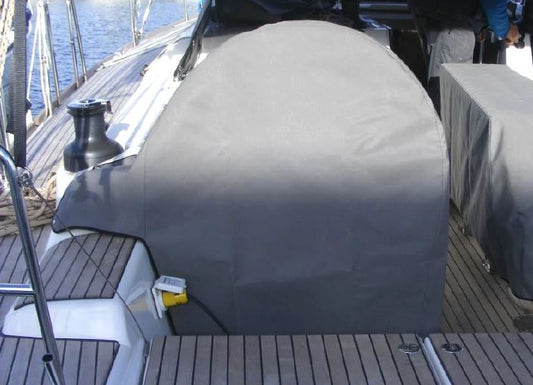 COUVRE-GOUVERCLE DE BARRE DE ROUE DUFOUR DUFOUR 460 GRAND LARGE 2016