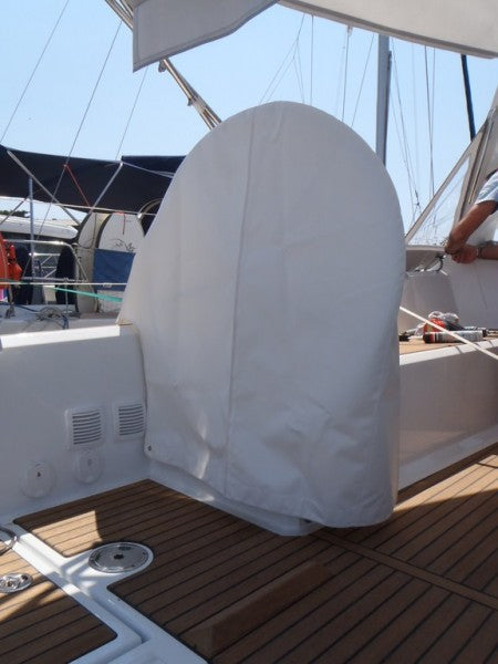 Housses de barre à roue pour OCEANIS 38 2014