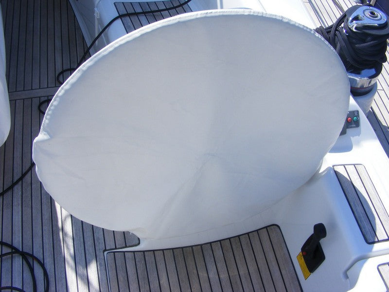 OCEANIS WHEEL HELM COVERS OCEANIS 54 2009