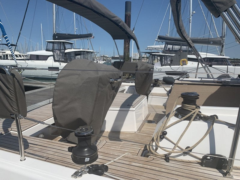 DUFOUR DUFOUR 470 2021 STARBOARD WHEEL COVER